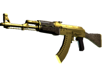 AK-47 Gold Arabesque